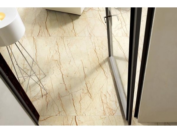 Baldosas de porcelana imitación mármol Oro Sofitel  (Baldosas de porcelana para piso, Baldosas de porcelana para pared, Baldosa para interiores, Baldosa para exteriores)