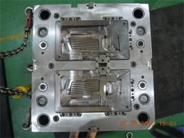 Moldes de inyección para sistema HVAC