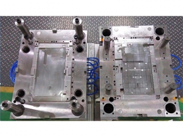 Moldes de inyección para partes de impresora