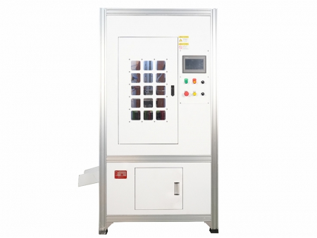 Máquina de tirador de cremallera automática