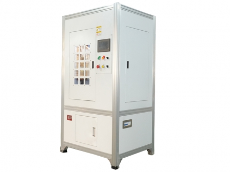 Máquina de tirador de cremallera automática