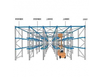 Montacargas eléctrico de 3 ruedas