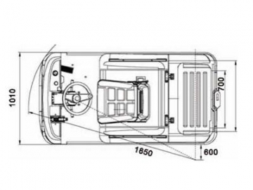 Tractor de remolque eléctrico 6t