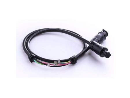 Conector MC4 Circular con Cable; Conectores Solares; Conectores Fotovoltaicos; Conectores para Paneles Solares