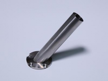 Mecanizado CNC de Accesorios para el Control de Caudal/Fluídos