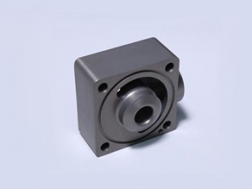Mecanizado CNC de Accesorios para el Control de Caudal/Fluídos