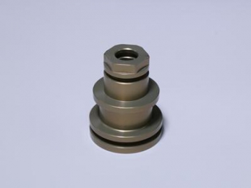 Mecanizado CNC de Accesorios para el Control de Caudal/Fluídos