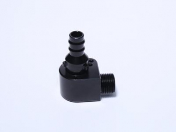 Mecanizado CNC de Accesorios para el Control de Caudal/Fluídos