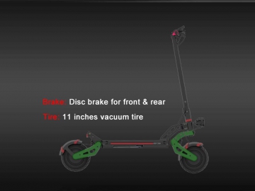 Scooter Eléctrico, KKA-SCOOTER G2 Plus