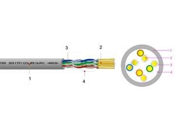 Cable Ethernet Cat 5