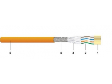 Cable Ethernet Cat 6A