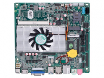 Placa madre Mini-ITX 1037F/2117F, Procesadores Intel® Celeron/Pentium, Potencia DC