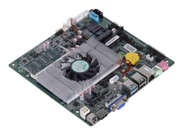 Placa madre Mini-ITX I3HGP/ I5HGP/ I7HGP, Procesadores Intel® Celeron, Potencia DC