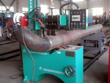 Automatic Pipe Welding Machine (FCAW/GMAW)