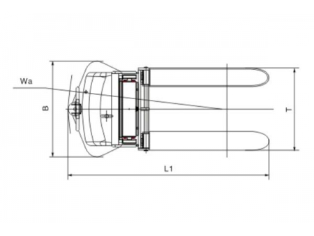 Apiladores Semieléctricos, KX-CDSD