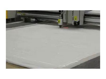 Cortadora Digital, para la Industria Textil