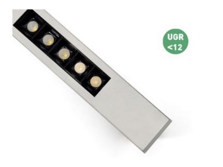 Barra Lineal LED; Luminaria LED Suspendida; Luminaria LED Lineal