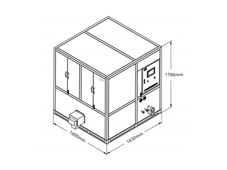 Máquina para Hacer Hielo en Cubos  (CV1000 / CV2000 / CV3000 / CV5000 / CV10000 / CV20000 )