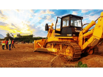 Bulldozer GTY320; Buldócer; Topadora