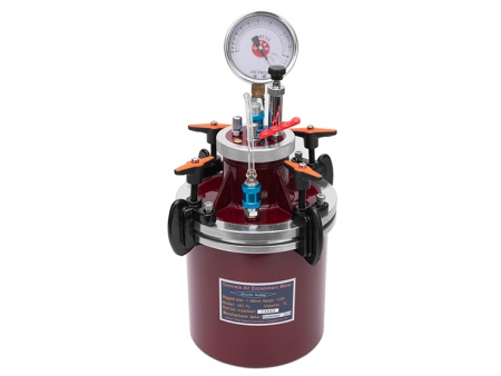 Medidor de aire de concreto