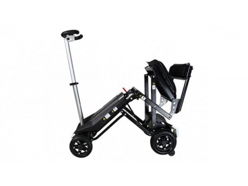 Scooter eléctrico plegable de 4 ruedas S302161