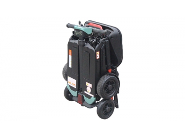 Scooter eléctrico plegable de 4 ruedas S2131