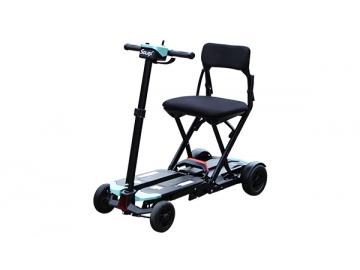 Scooter eléctrico plegable de 4 ruedas S2131