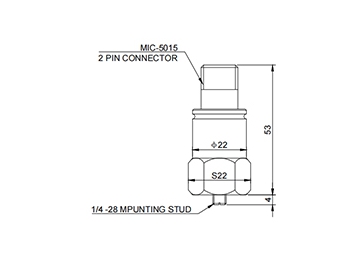 Sensor de Vibraciones VPS-A002