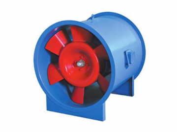 Ventilador axial serie HTF, ventilador de alta temperatura