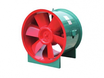 Ventilador axial serie HTF, ventilador de alta temperatura