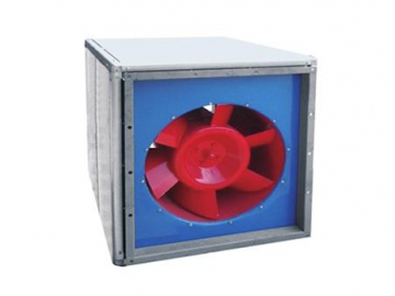 Ventilador axial serie HTF, ventilador de alta temperatura