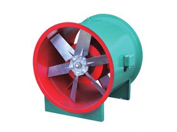 Ventilador axial serie FPB, ventilador con caudal ajustable