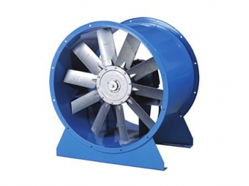 Ventilador axial serie FPB, ventilador con caudal ajustable