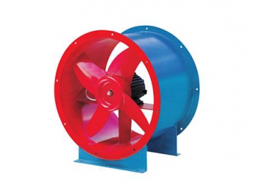 Ventilador axial serie T35-11, ventilador con transmisión directa