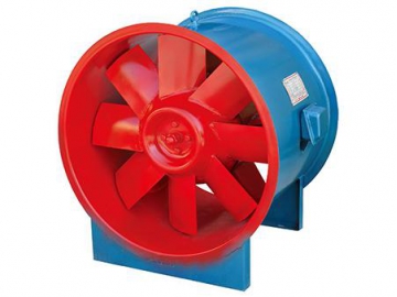 Ventilador de flujo mixto serie SWF