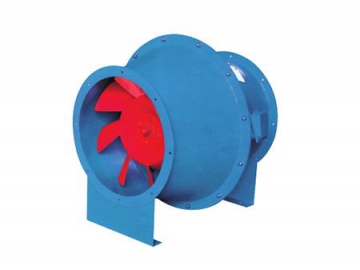 Ventilador de flujo mixto serie SJG