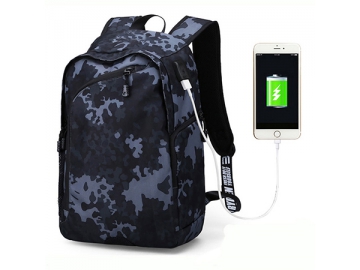 Mochila porta notebook camuflada CBB3740-1