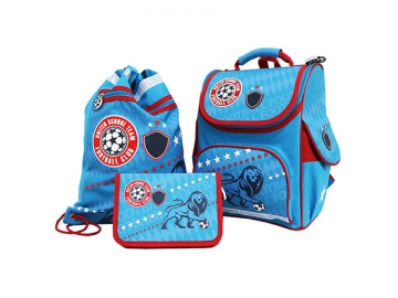 Mochila escolar   set de accesorios CBB5829-1