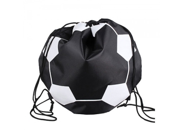 Mochila con cordón modelo pelota CBB5061-1