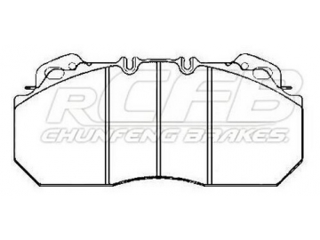 Pastillas de Freno para Vehículos Comerciales Volvo