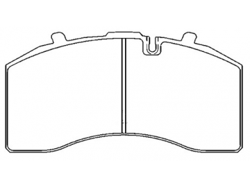Pastillas de Freno, para Otros Modelos Vehículos Comerciales