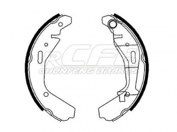 Zapatas de Freno para Vehículos Subaru