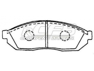 Pastillas de Freno para Vehículos de Pasajeros Suzuki