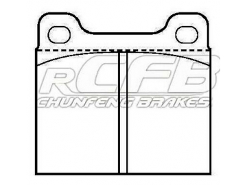 Pastillas de Freno para Vehículos de Pasajeros Volkswagen