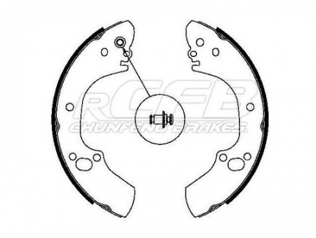 Zapatas de Freno para Vehículos Vauxhall