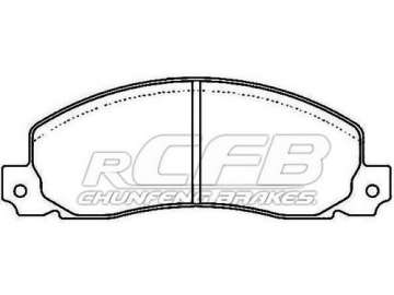 Pastillas de Freno para Vehículos de Pasajeros Renault