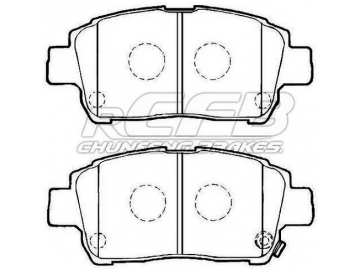 Pastillas de Freno para Vehículos de Pasajeros Toyota