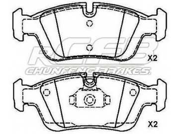 Pastillas de Freno para Vehículos de Pasajeros BMW