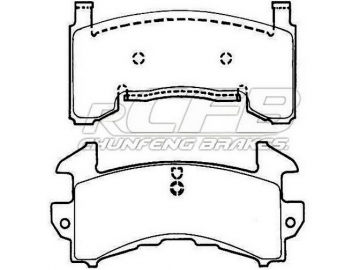 Pastillas de Freno para Vehículos de Pasajeros Chevrolet