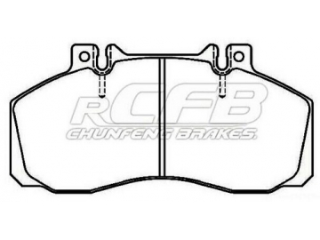 Pastillas de Freno para Vehículos Comerciales Mercedes Benz